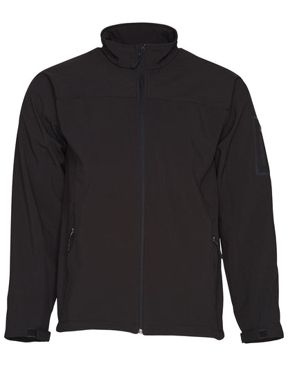 [JK31] Men’s Contrast Softshell Jacket