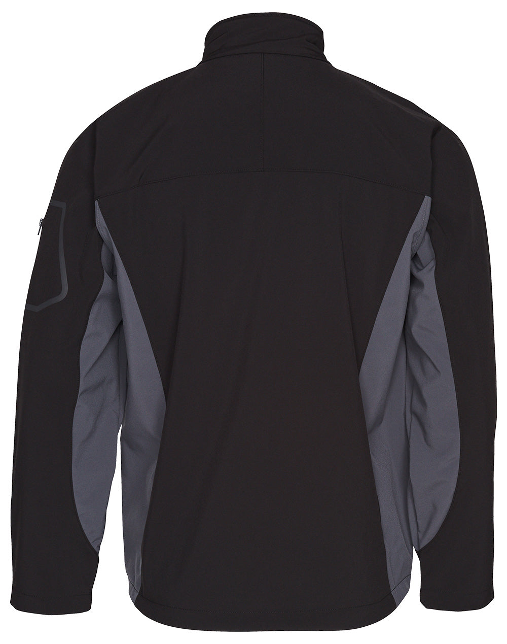 [JK31] Men’s Contrast Softshell Jacket