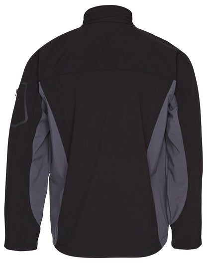[JK31] Men’s Contrast Softshell Jacket
