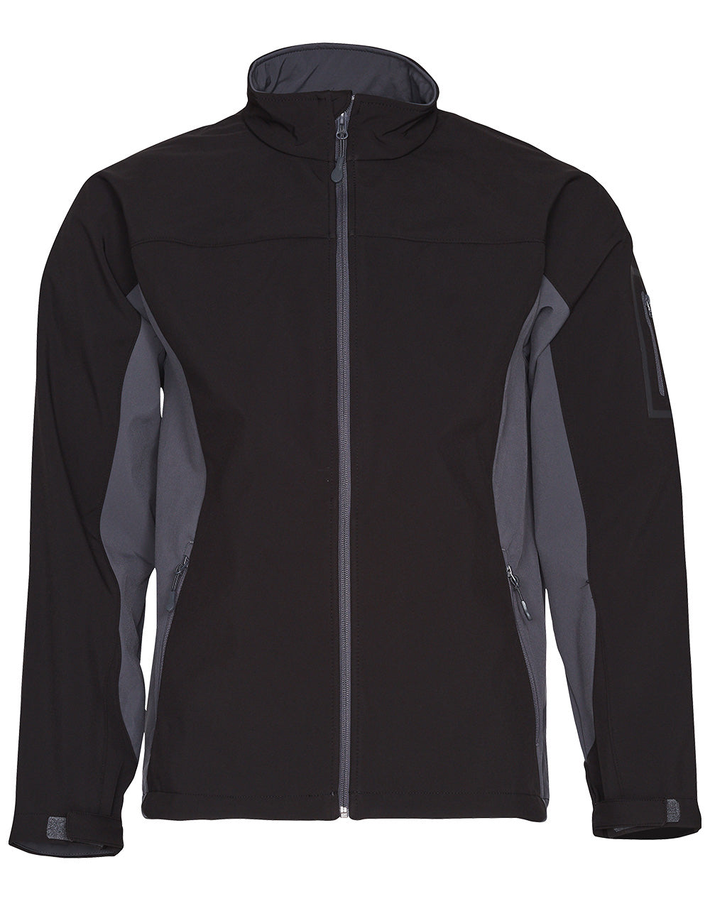 [JK31] Men’s Contrast Softshell Jacket