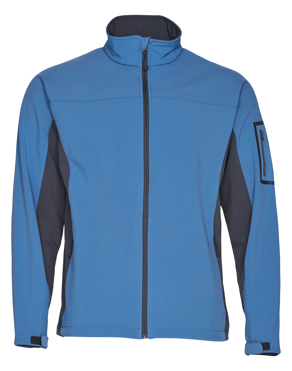 [JK31] Men’s Contrast Softshell Jacket