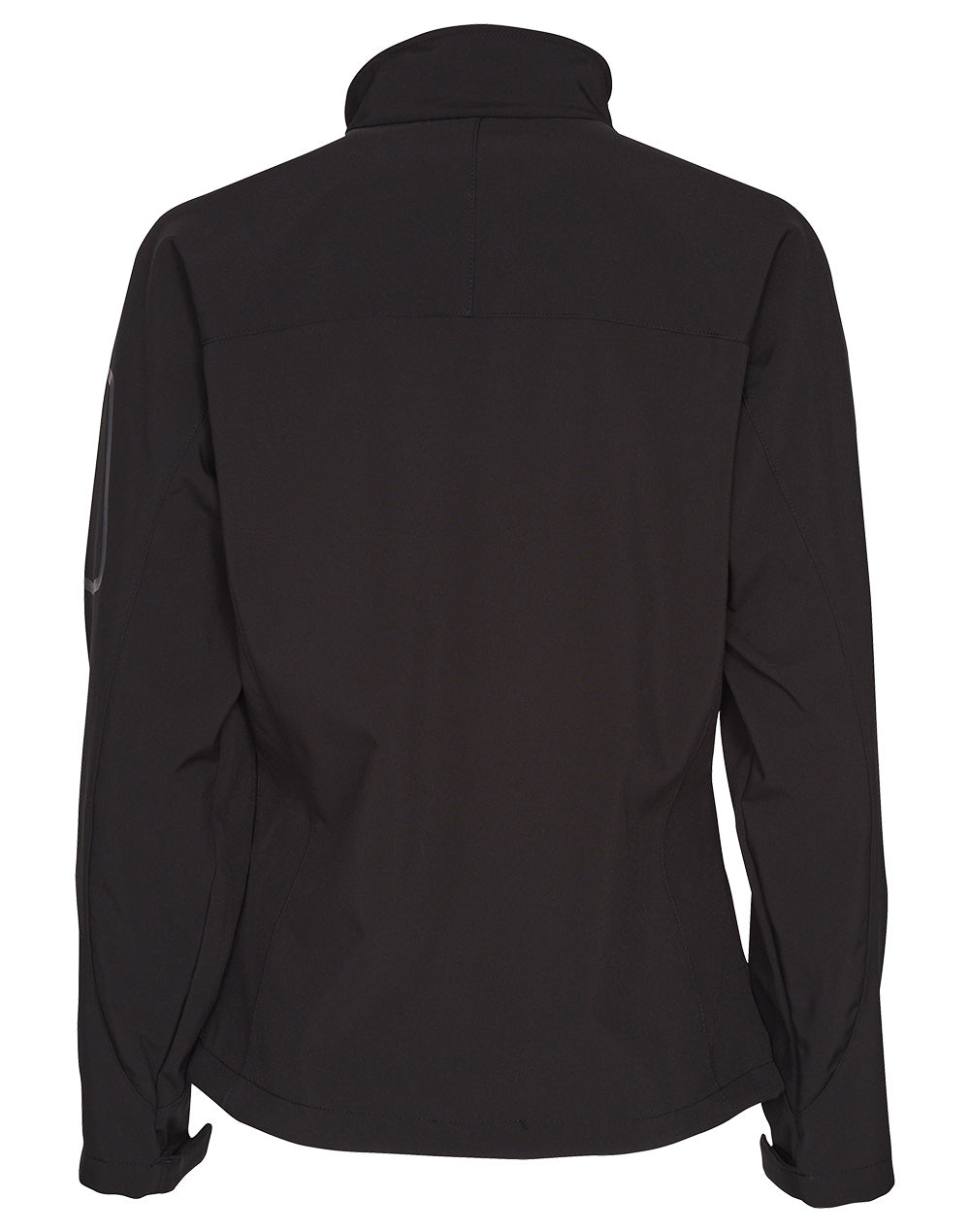 [JK32] Ladies’ Contrast Softshell Jacket
