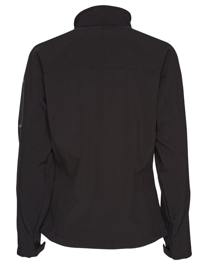 [JK32] Ladies’ Contrast Softshell Jacket