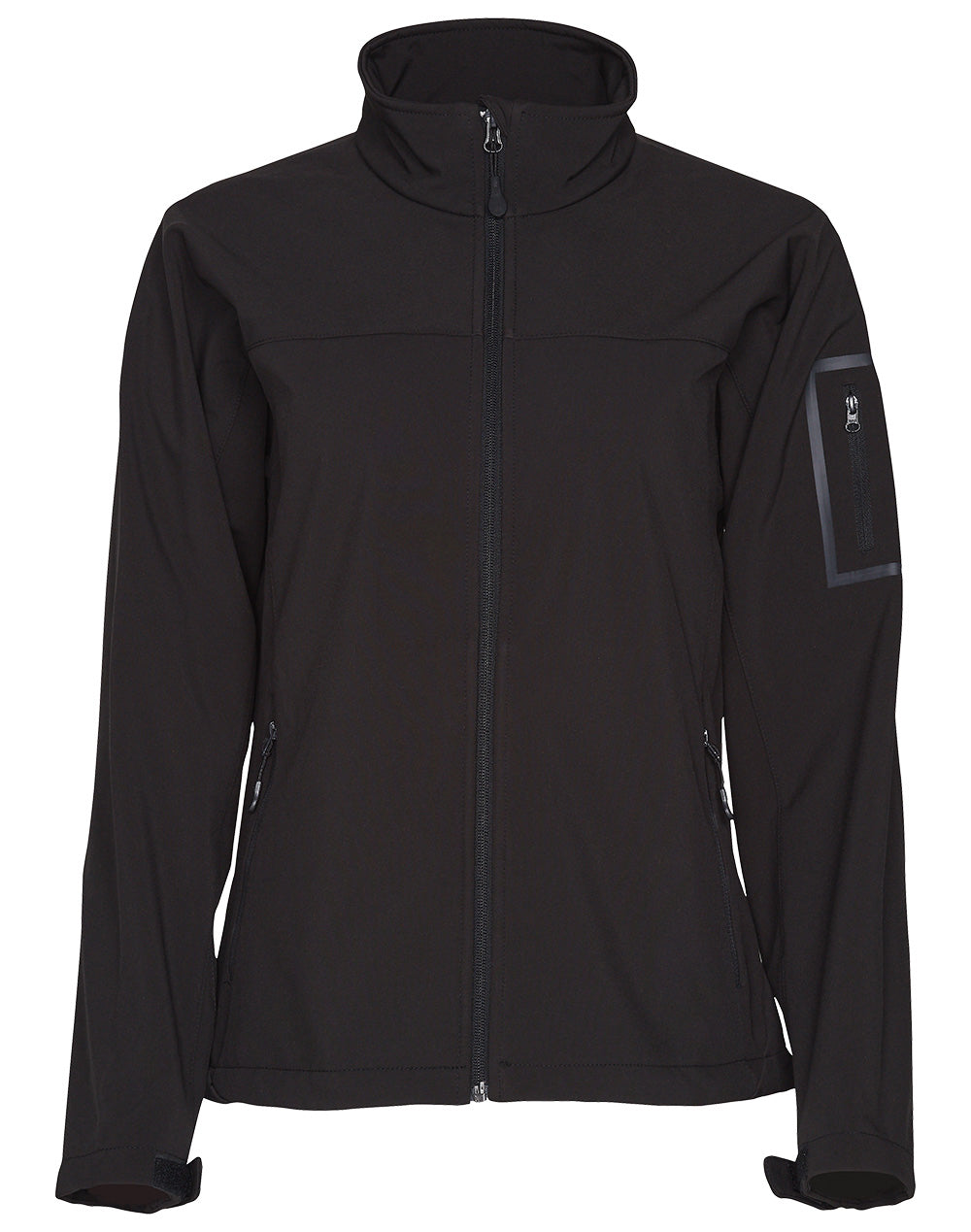 [JK32] Ladies’ Contrast Softshell Jacket