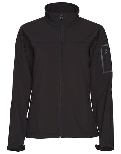 [JK32] Ladies’ Contrast Softshell Jacket