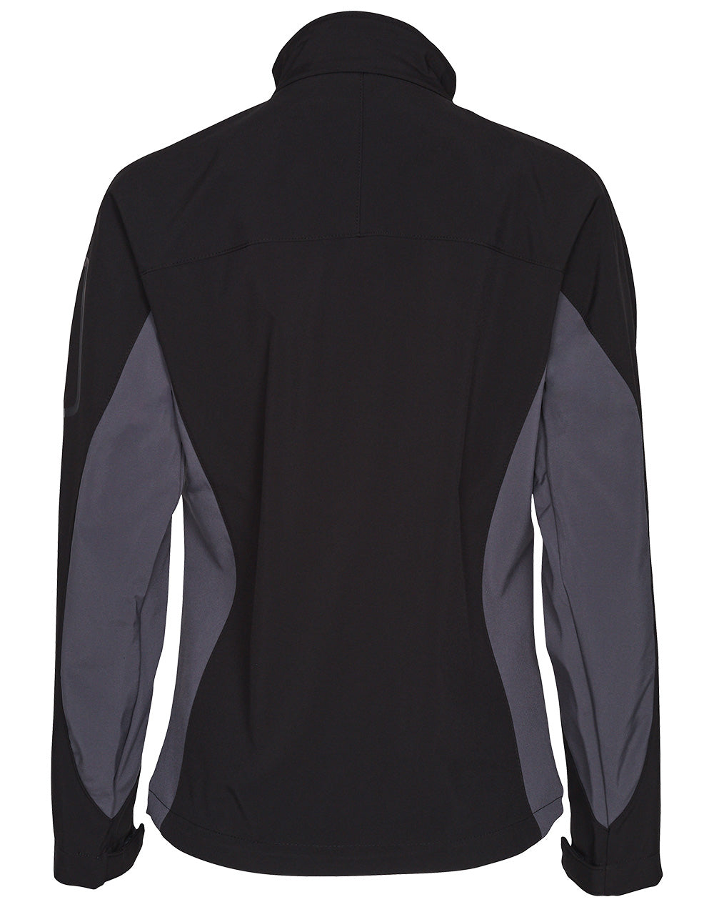 [JK32] Ladies’ Contrast Softshell Jacket