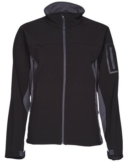 [JK32] Ladies’ Contrast Softshell Jacket