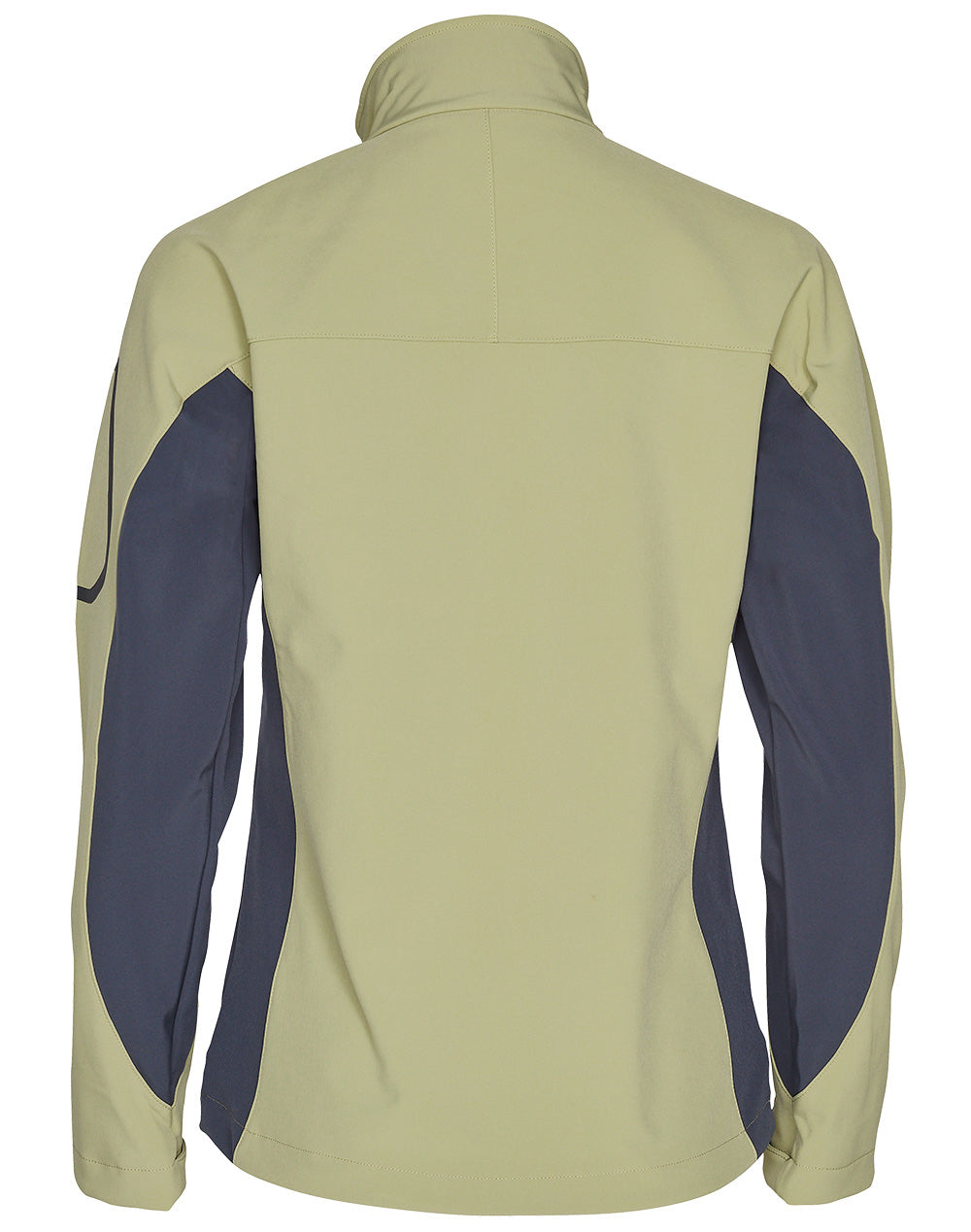 [JK32] Ladies’ Contrast Softshell Jacket