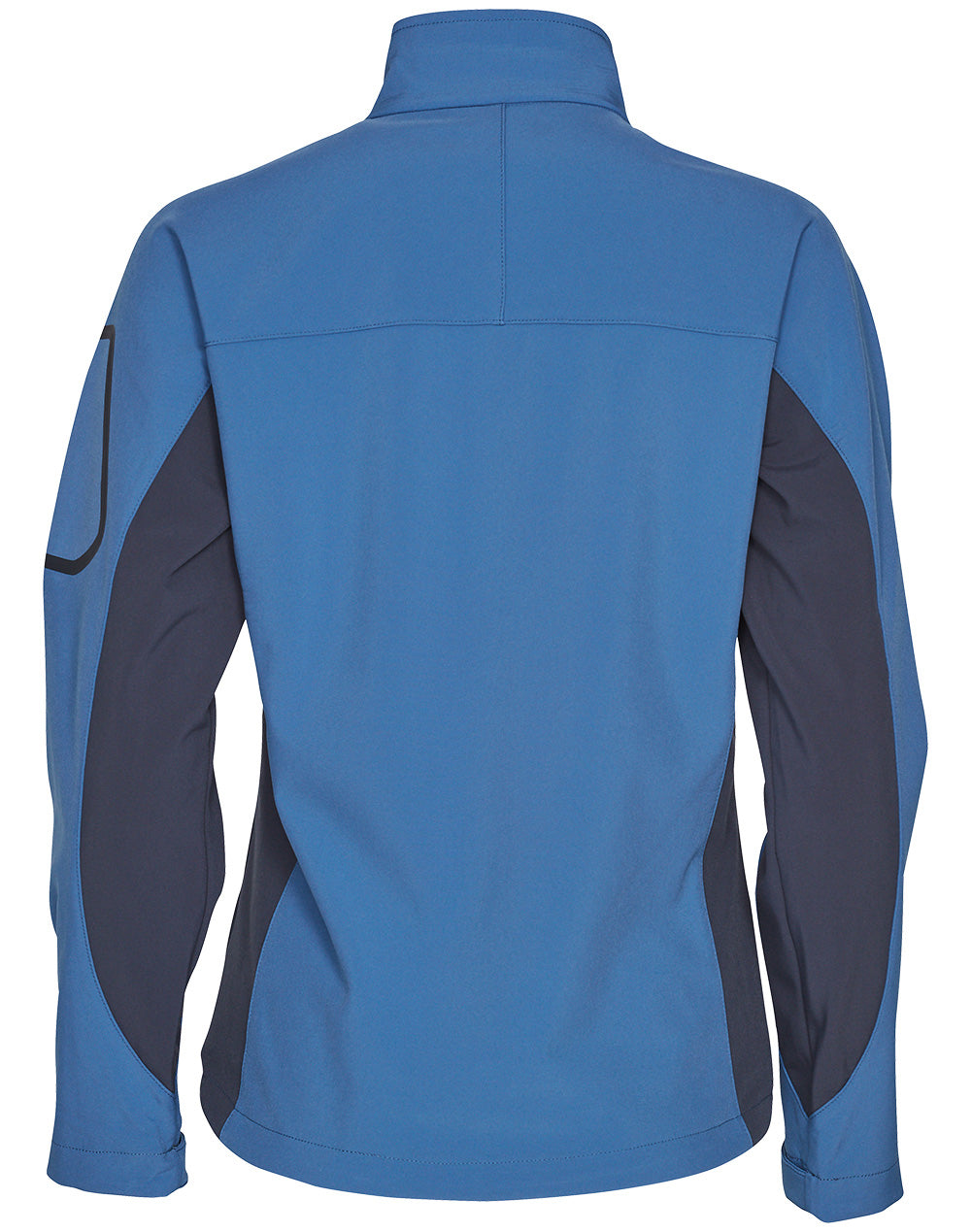 [JK32] Ladies’ Contrast Softshell Jacket