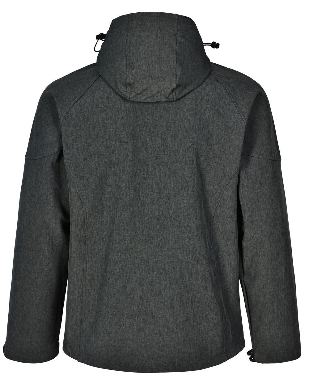 [JK33] Men's Softshell Full Zip Hoodie