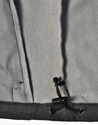 [JK33] Men's Softshell Full Zip Hoodie