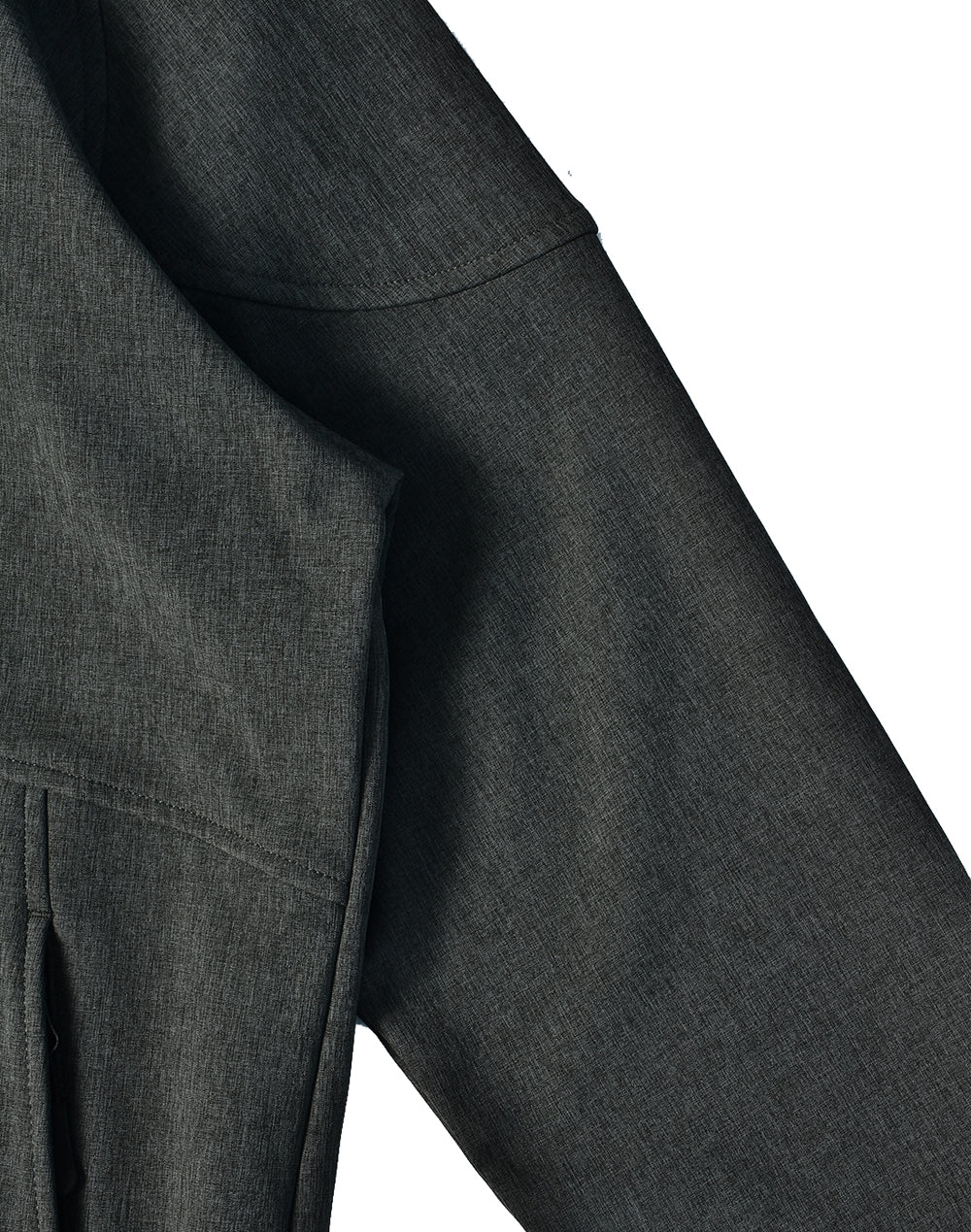 [JK33] Men's Softshell Full Zip Hoodie