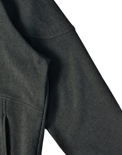 [JK33] Men's Softshell Full Zip Hoodie