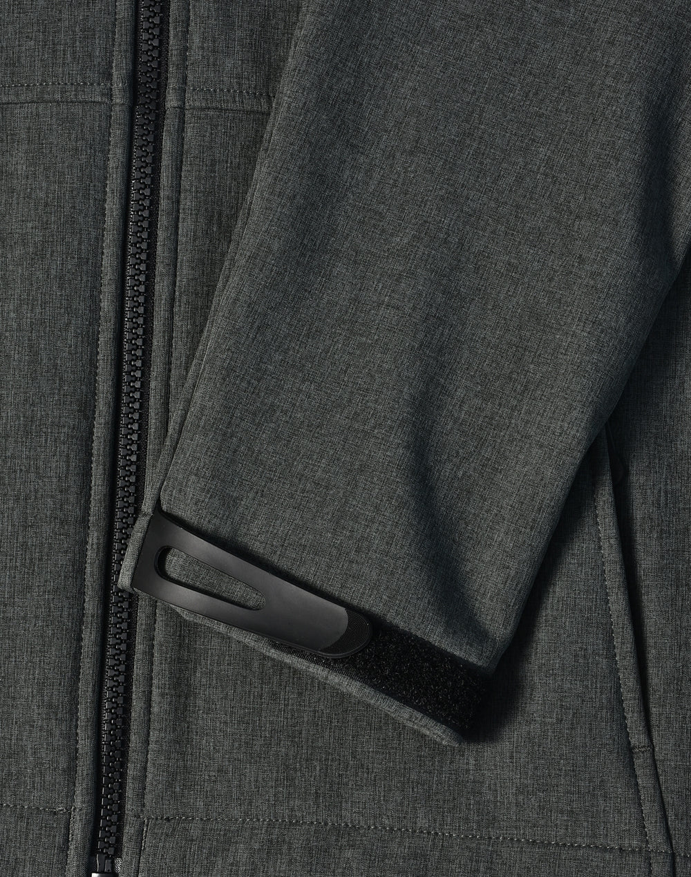 [JK33] Men's Softshell Full Zip Hoodie