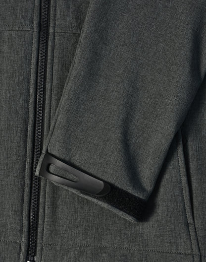 [JK33] Men's Softshell Full Zip Hoodie