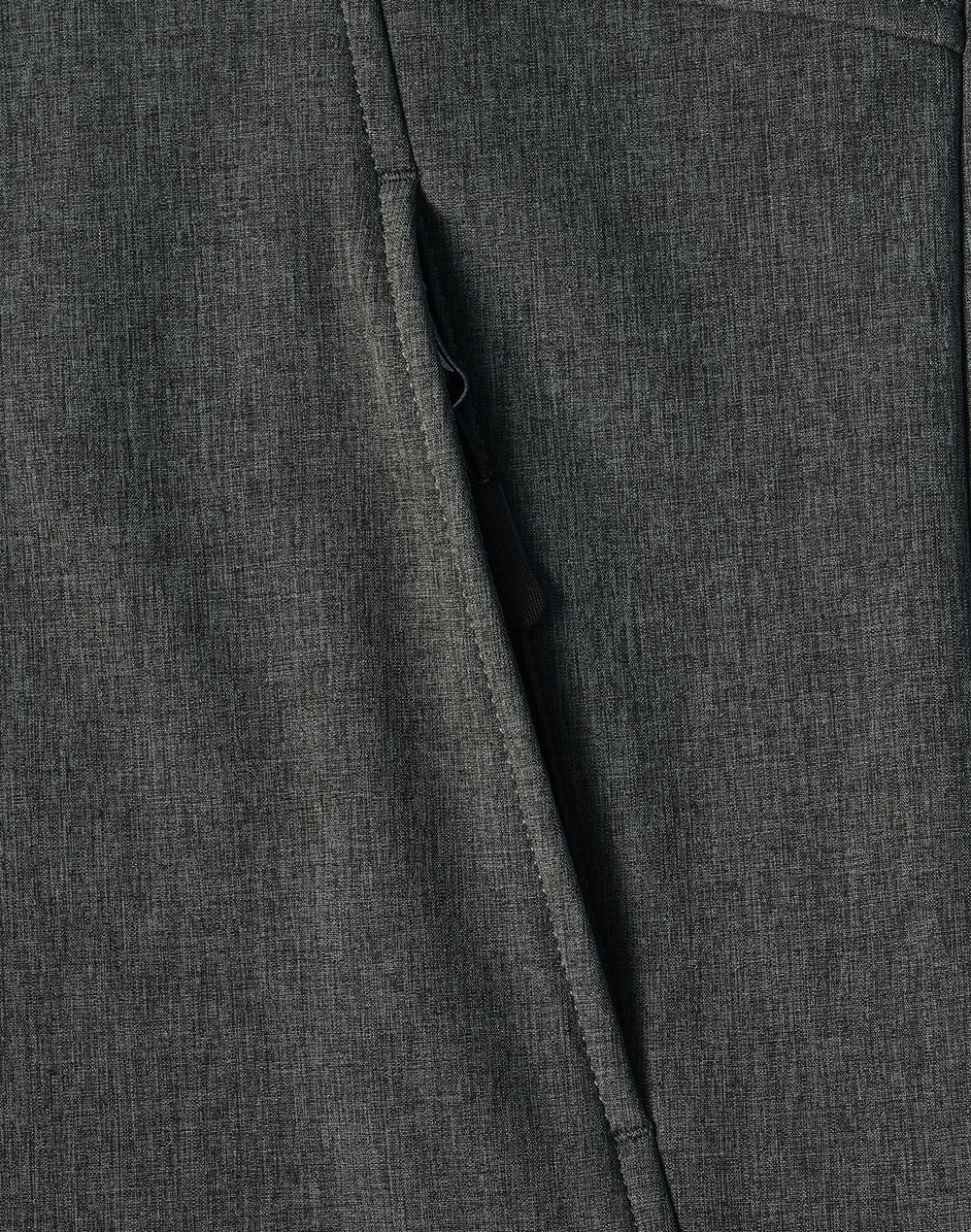 [JK33] Men's Softshell Full Zip Hoodie