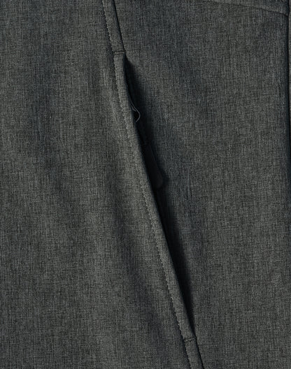 [JK33] Men's Softshell Full Zip Hoodie