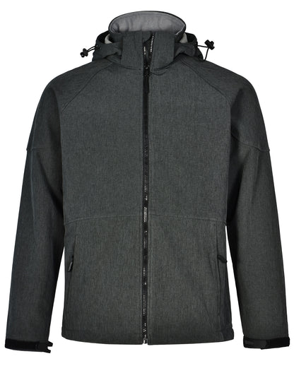 [JK33] Men's Softshell Full Zip Hoodie
