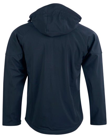 [JK33K] Kids' Softshell Full Zip Hoodie