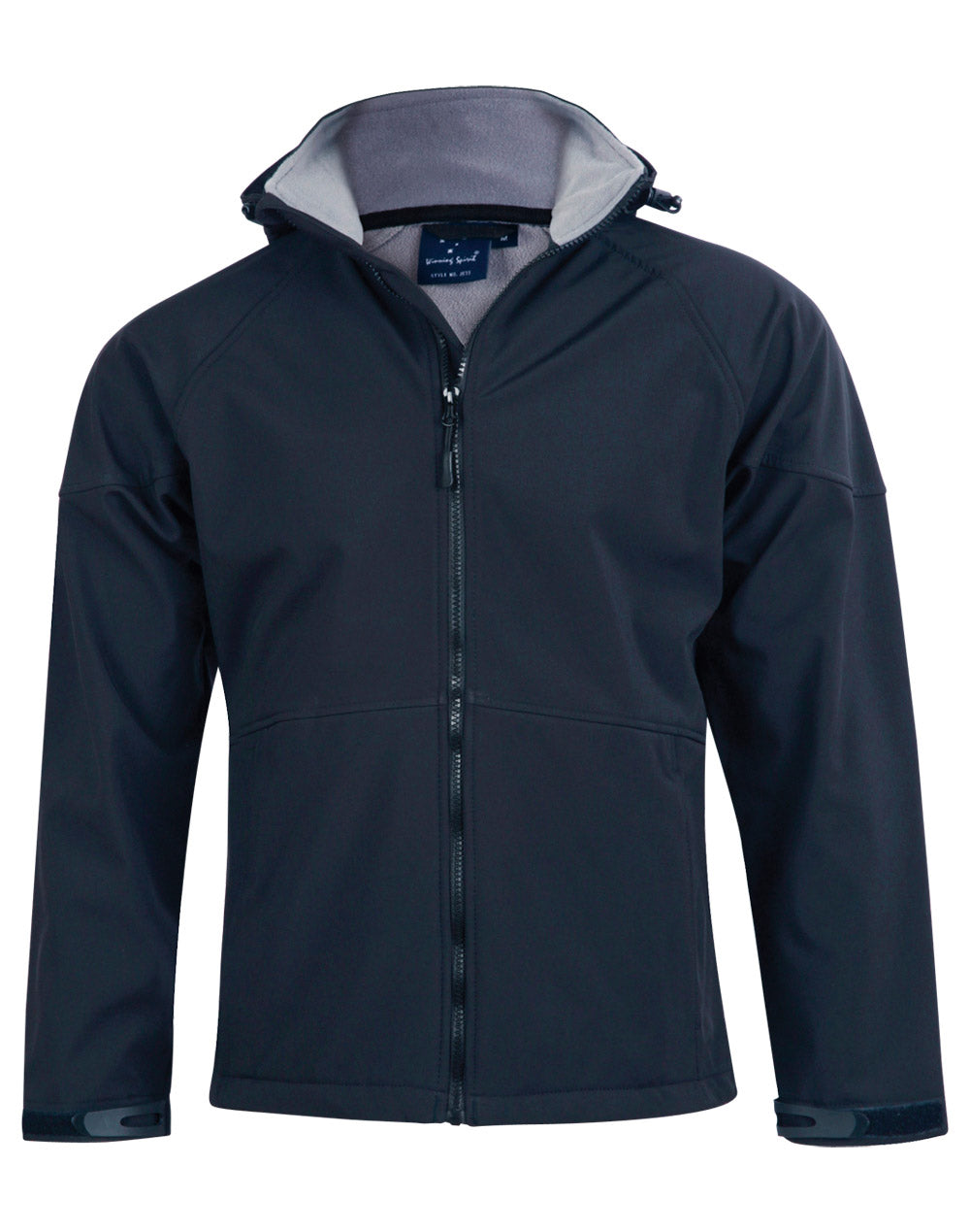 [JK33K] Kids' Softshell Full Zip Hoodie