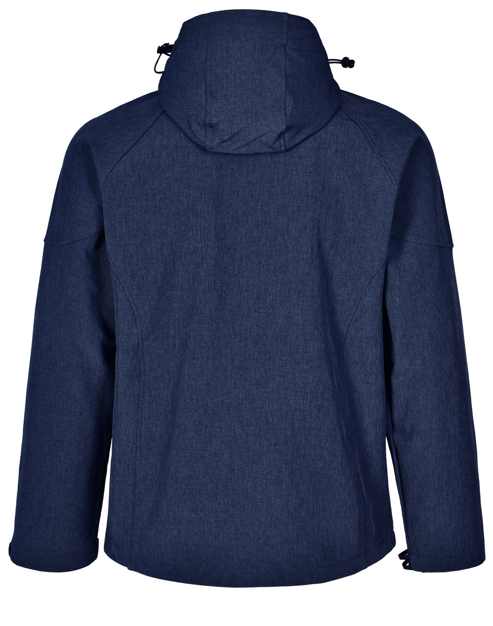 [JK33] Men's Softshell Full Zip Hoodie