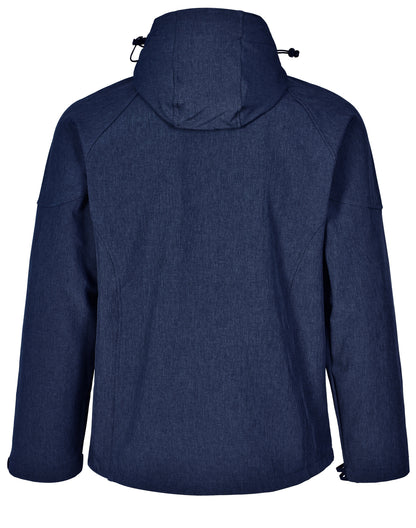 [JK33] Men's Softshell Full Zip Hoodie