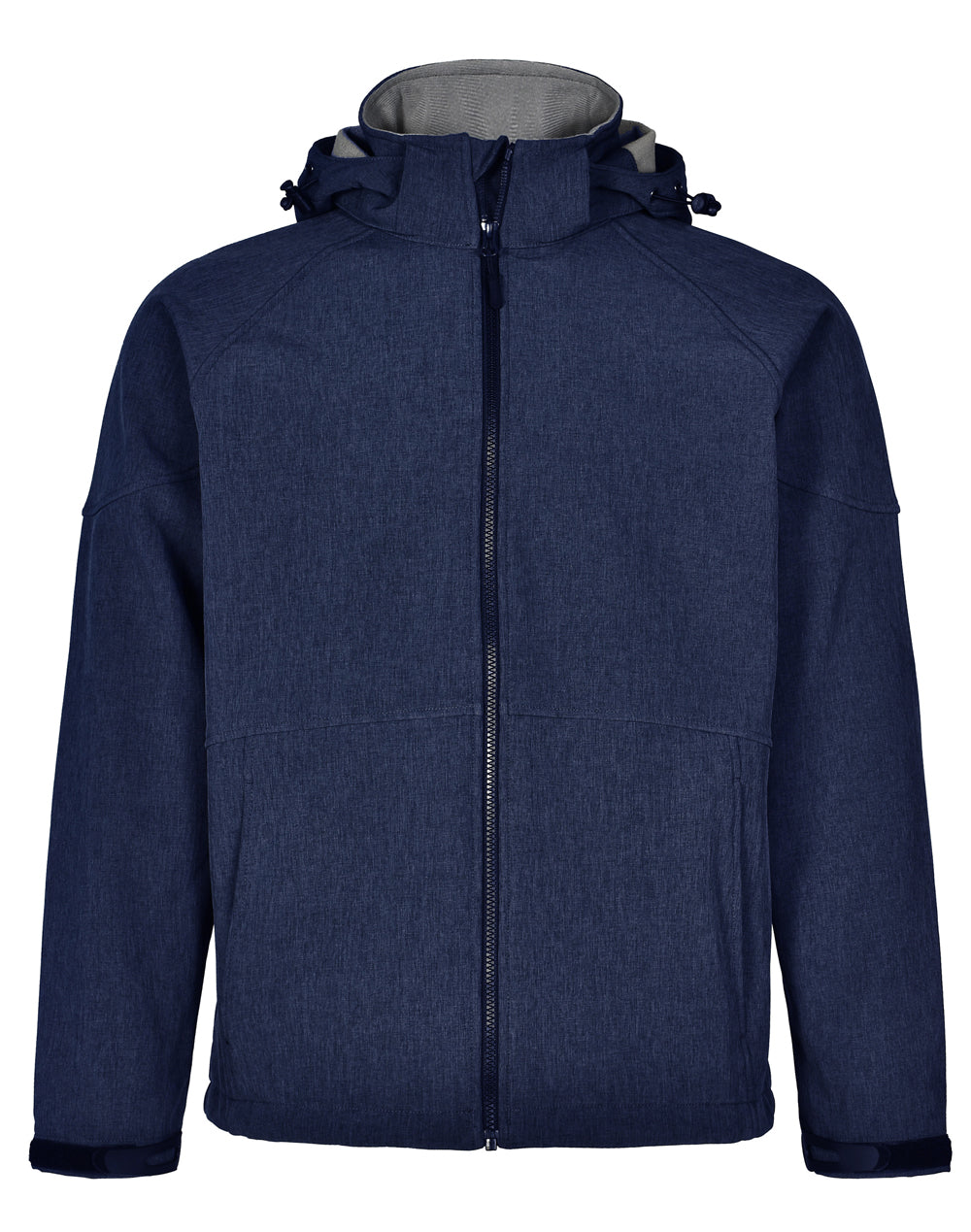 [JK33K] Kids' Softshell Full Zip Hoodie