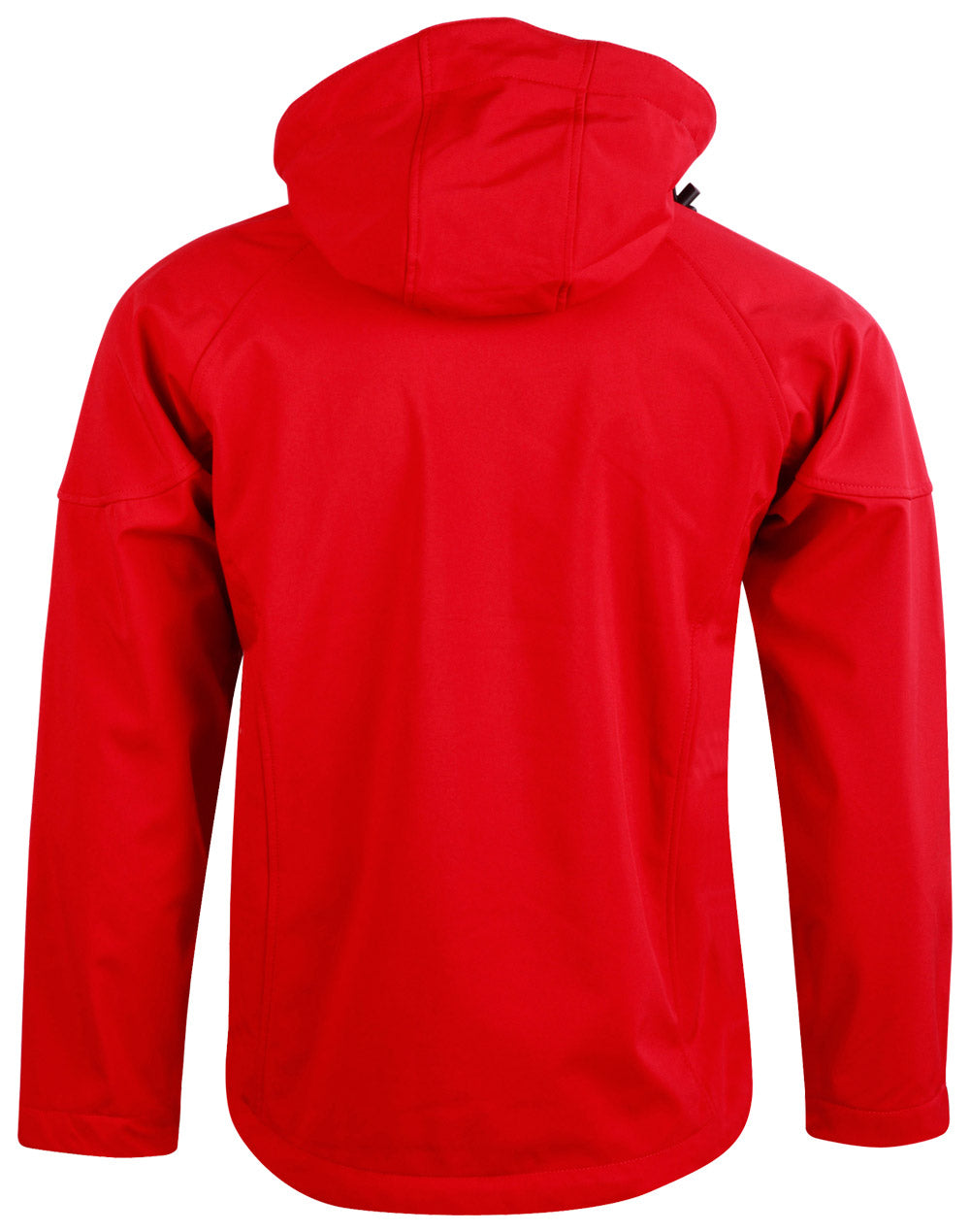 [JK33] Men's Softshell Full Zip Hoodie