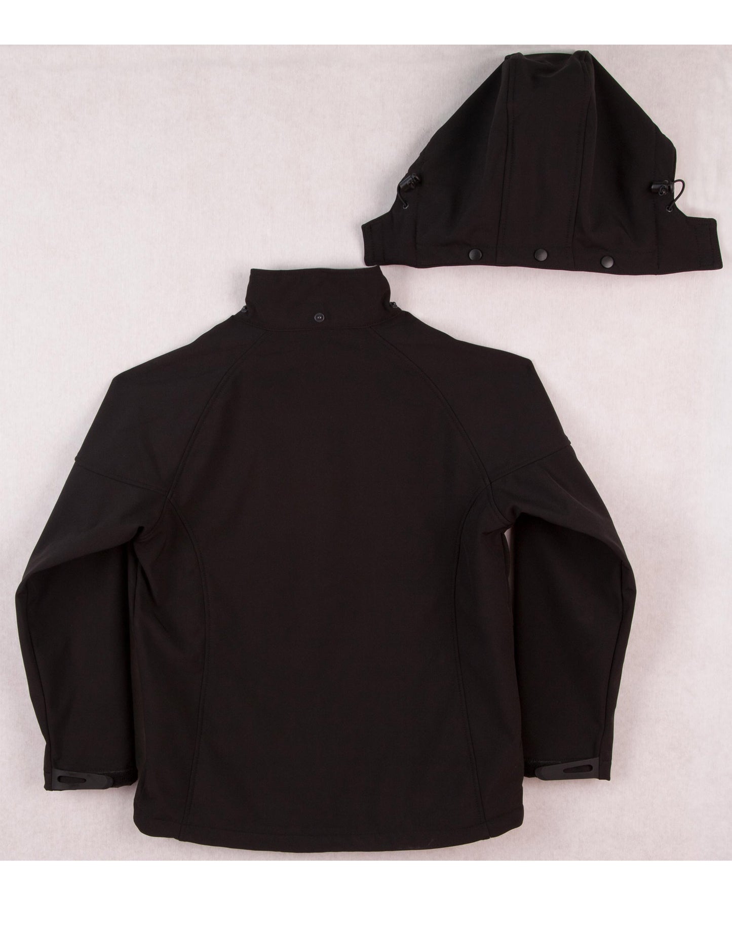 [JK33K] Kids' Softshell Full Zip Hoodie