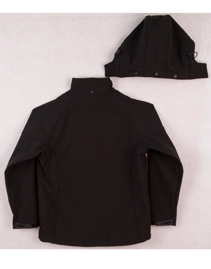 [JK33K] Kids' Softshell Full Zip Hoodie