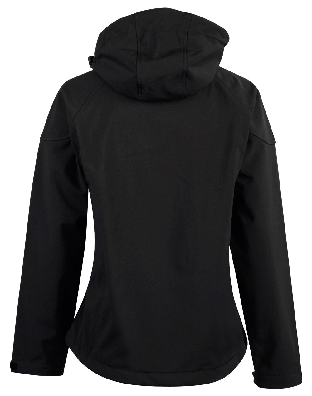 [JK34] Ladies' Softshell Full Zip Hoodie