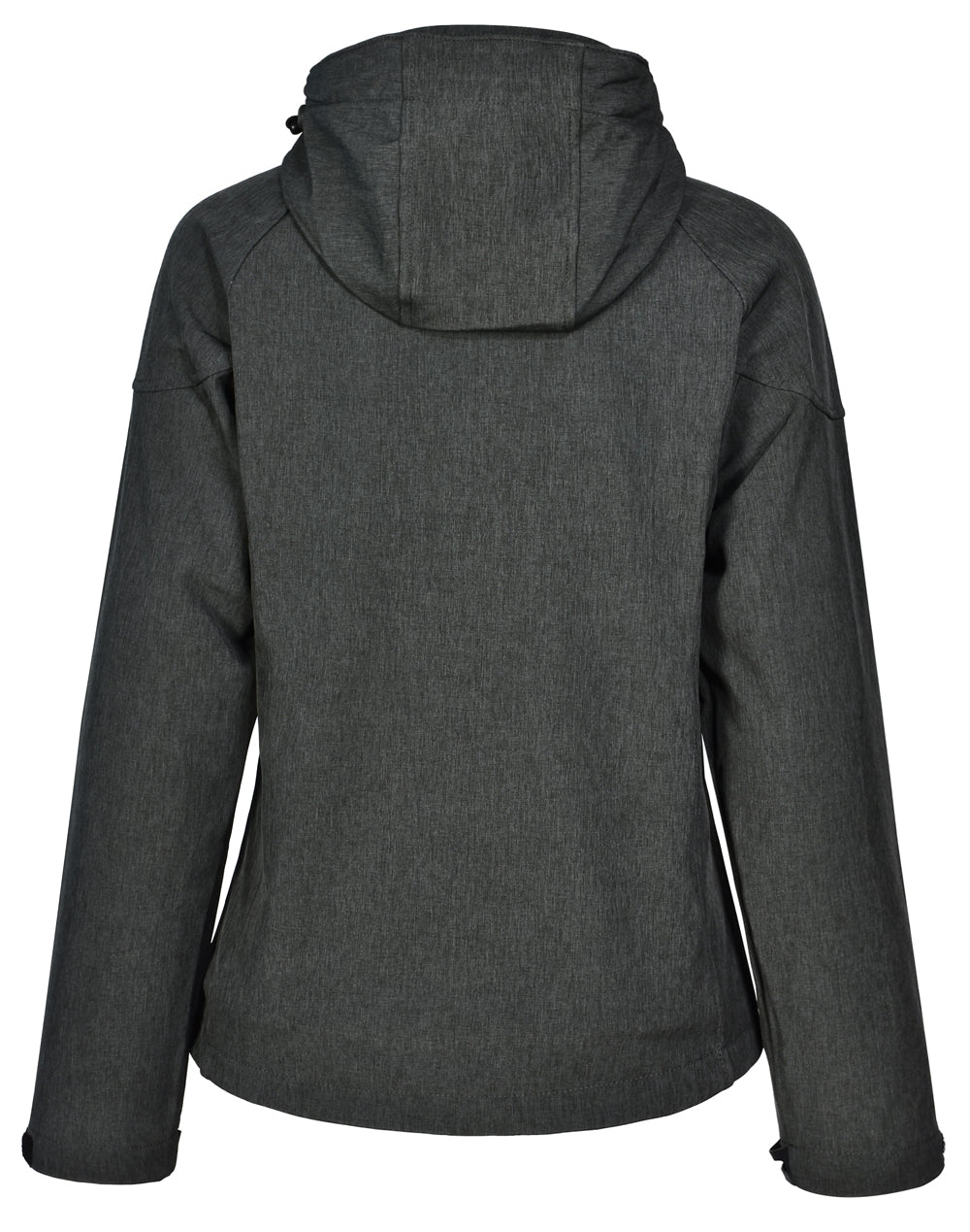 [JK34] Ladies' Softshell Full Zip Hoodie