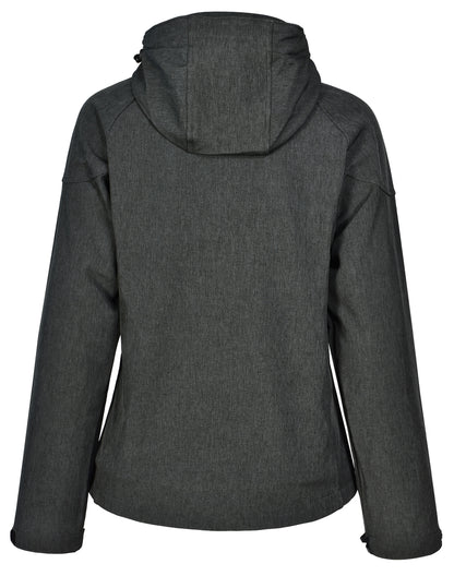 [JK34] Ladies' Softshell Full Zip Hoodie