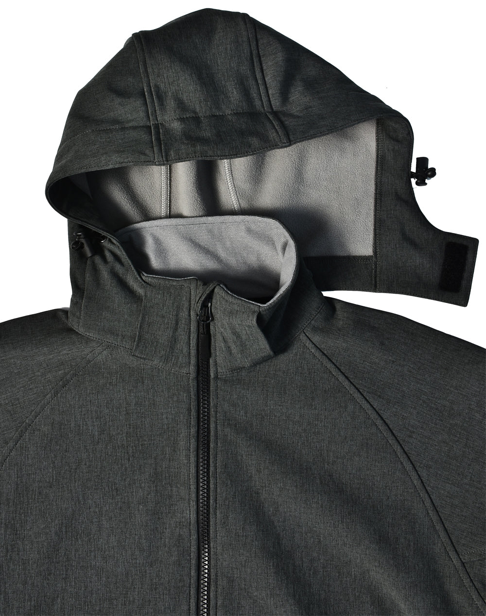 [JK34] Ladies' Softshell Full Zip Hoodie
