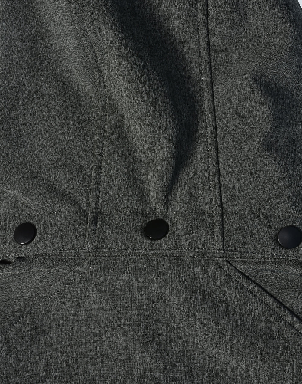 [JK34] Ladies' Softshell Full Zip Hoodie