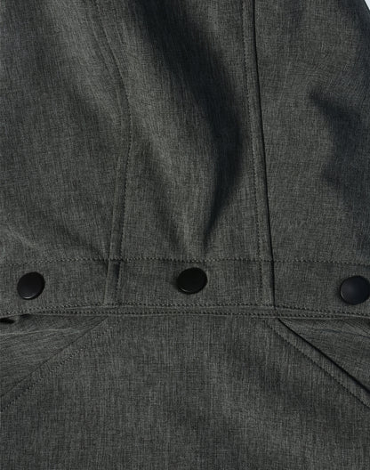 [JK34] Ladies' Softshell Full Zip Hoodie