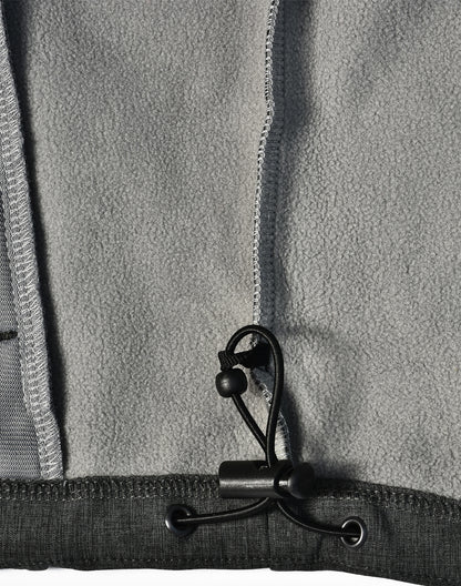 [JK34] Ladies' Softshell Full Zip Hoodie
