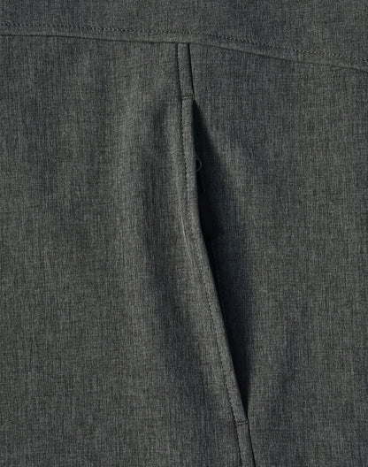 [JK34] Ladies' Softshell Full Zip Hoodie