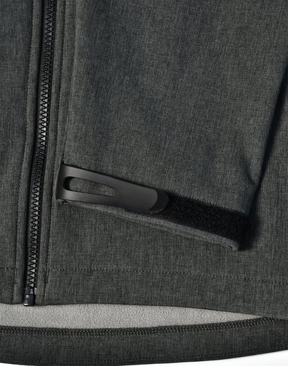 [JK34] Ladies' Softshell Full Zip Hoodie