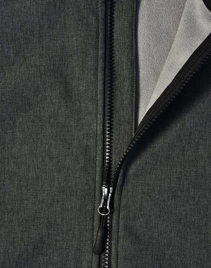 [JK34] Ladies' Softshell Full Zip Hoodie