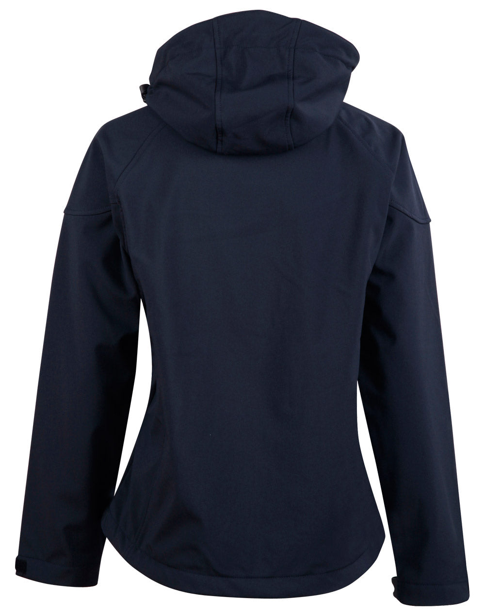 [JK34] Ladies' Softshell Full Zip Hoodie