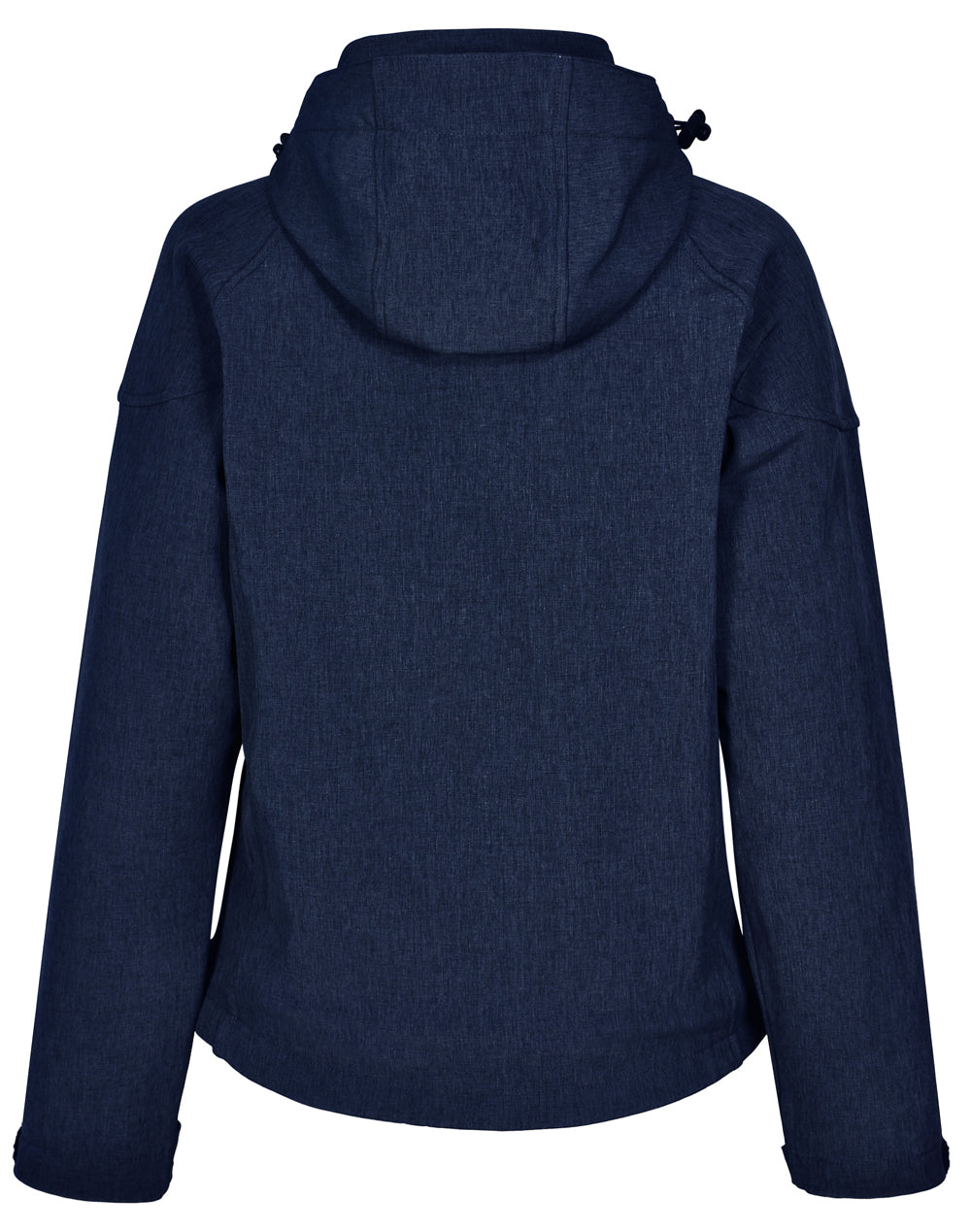 [JK34] Ladies' Softshell Full Zip Hoodie