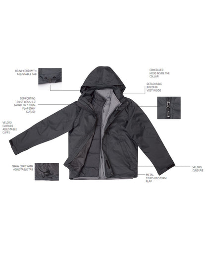 [JK37] Men's Versatile Vest