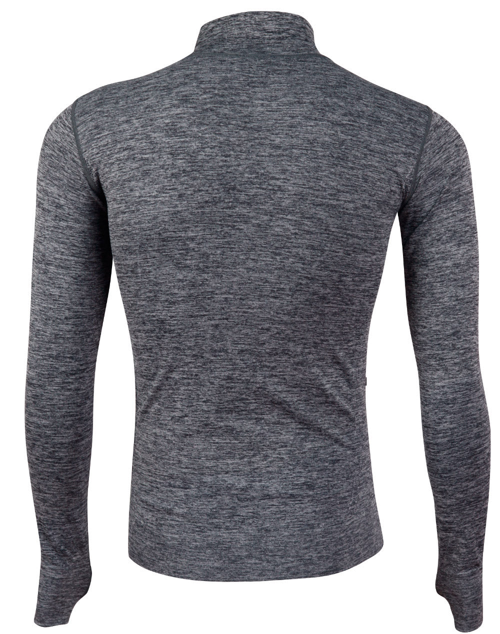 [JK39] Unisex Seamless Heather Jacket
