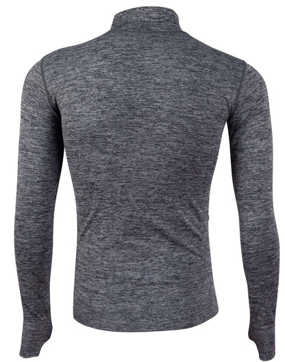 [JK39] Unisex Seamless Heather Jacket