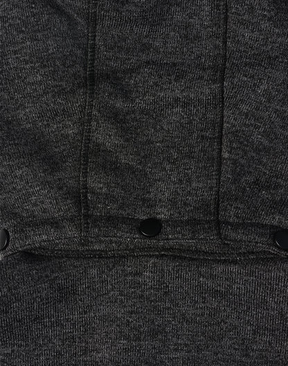 [JK41] Men's Heather Bonded Fleece Jacket