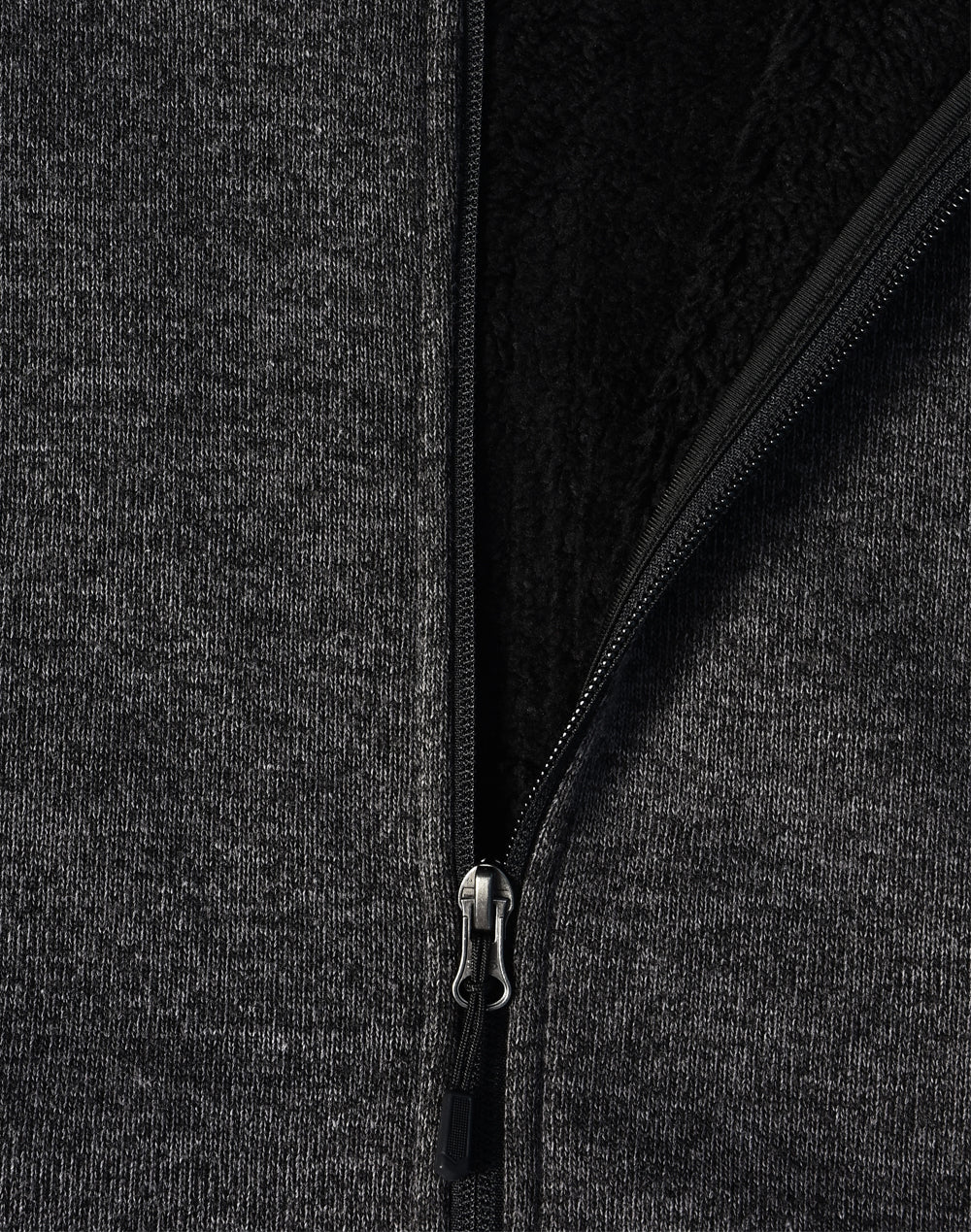 [JK41] Men's Heather Bonded Fleece Jacket