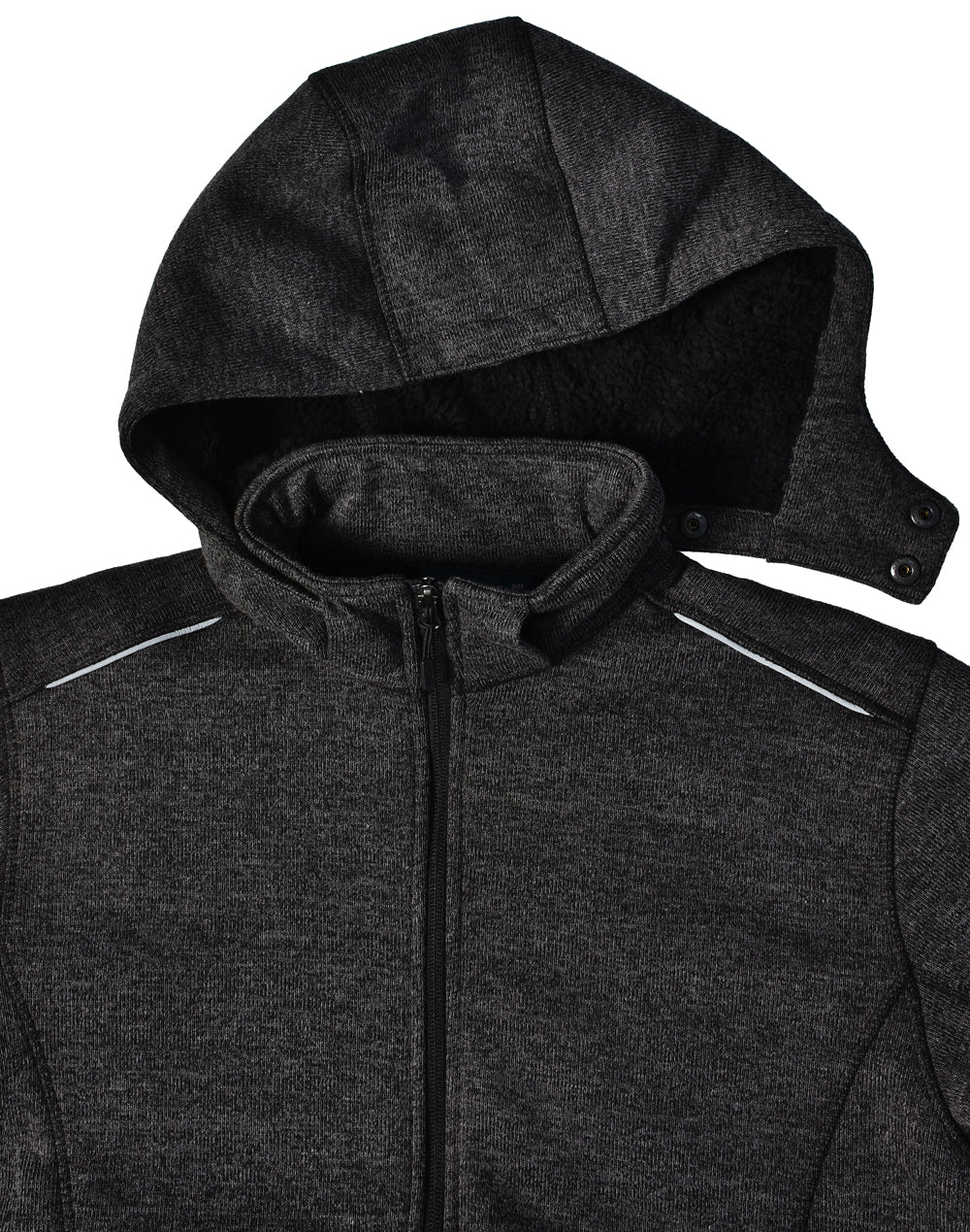 [JK41] Men's Heather Bonded Fleece Jacket