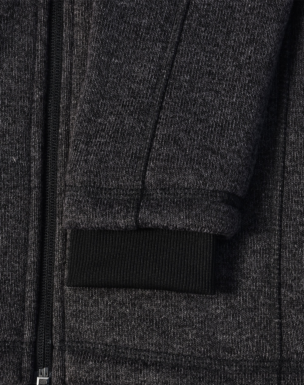 [JK42] Ladies' Heather Bonded Fleece Jacket