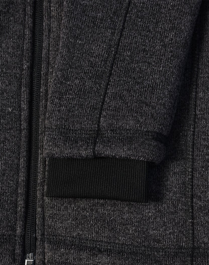 [JK42] Ladies' Heather Bonded Fleece Jacket